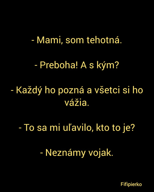 Vážia si ho