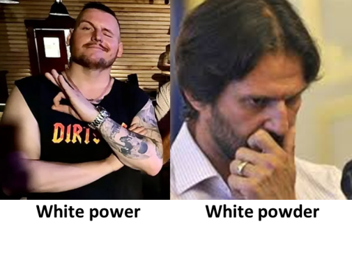 dve gestá jeden hnoj